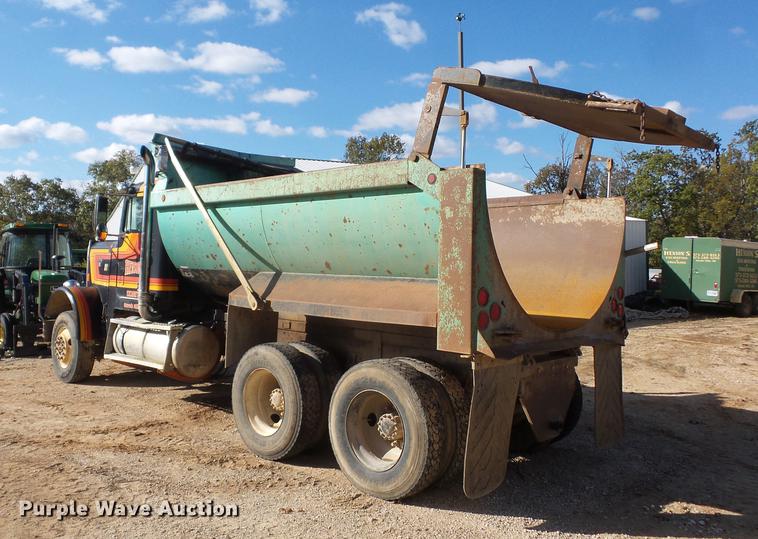 image for item BV9212 1981 Freightliner FLC dump truck