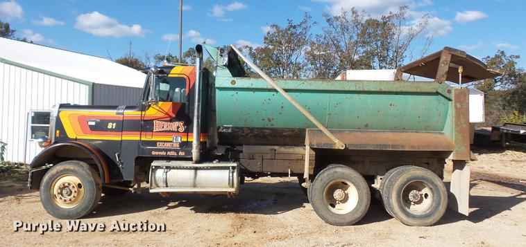 image for item BV9212 1981 Freightliner FLC dump truck