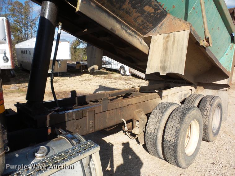 image for item BV9212 1981 Freightliner FLC dump truck