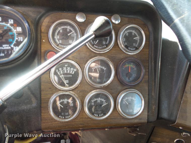 image for item BV9212 1981 Freightliner FLC dump truck