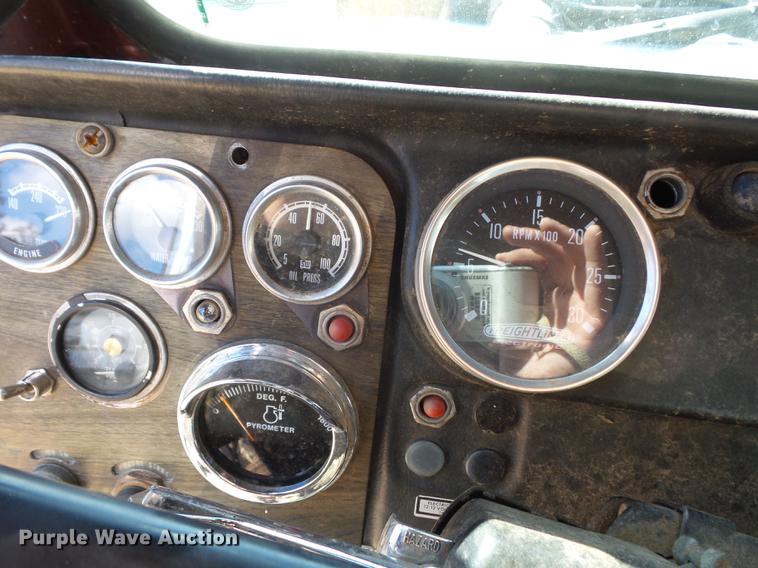 image for item BV9212 1981 Freightliner FLC dump truck