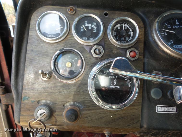 image for item BV9212 1981 Freightliner FLC dump truck