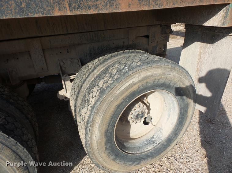 image for item BV9212 1981 Freightliner FLC dump truck