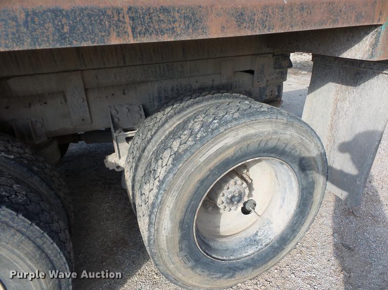 image for item BV9212 1981 Freightliner FLC dump truck