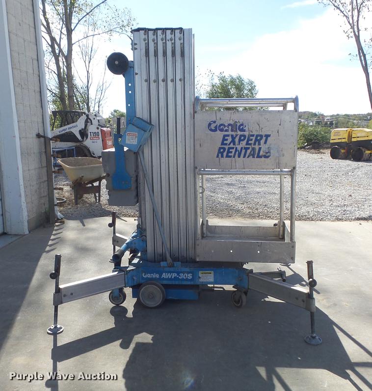 image for item CC9657 2004 Genie AWP-30S vertical lift