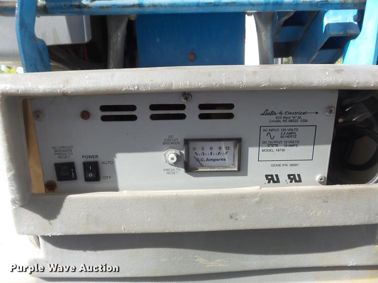 image for item CC9657 2004 Genie AWP-30S vertical lift