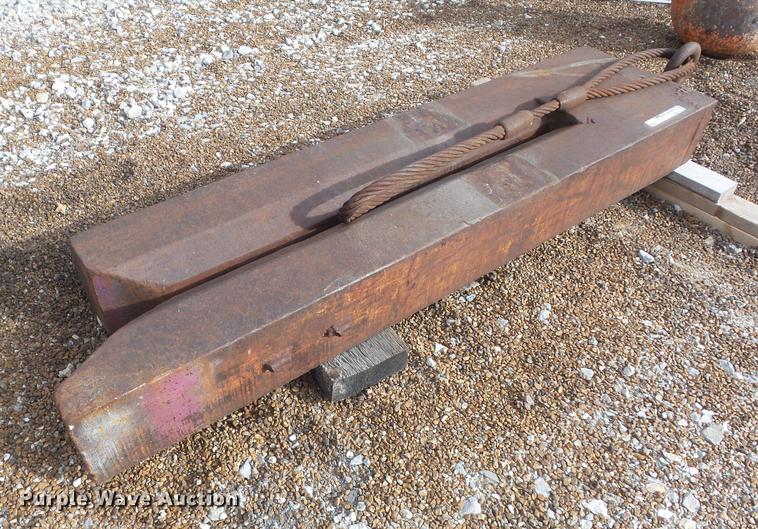 image for item CC9660 Sheet pile driver weight