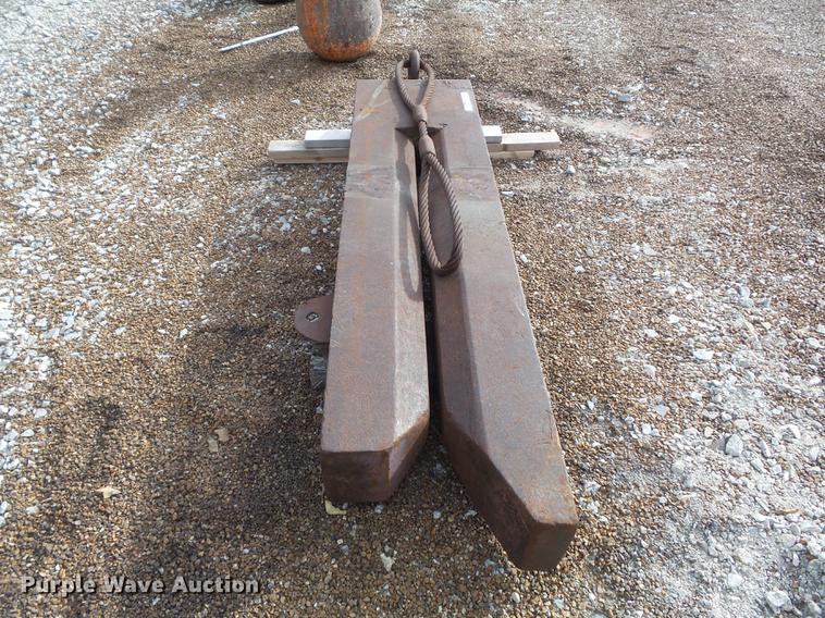 image for item CC9660 Sheet pile driver weight