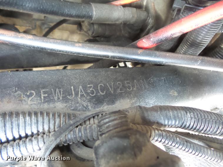 image for item DA0867 2005 Sterling A9500 dump truck