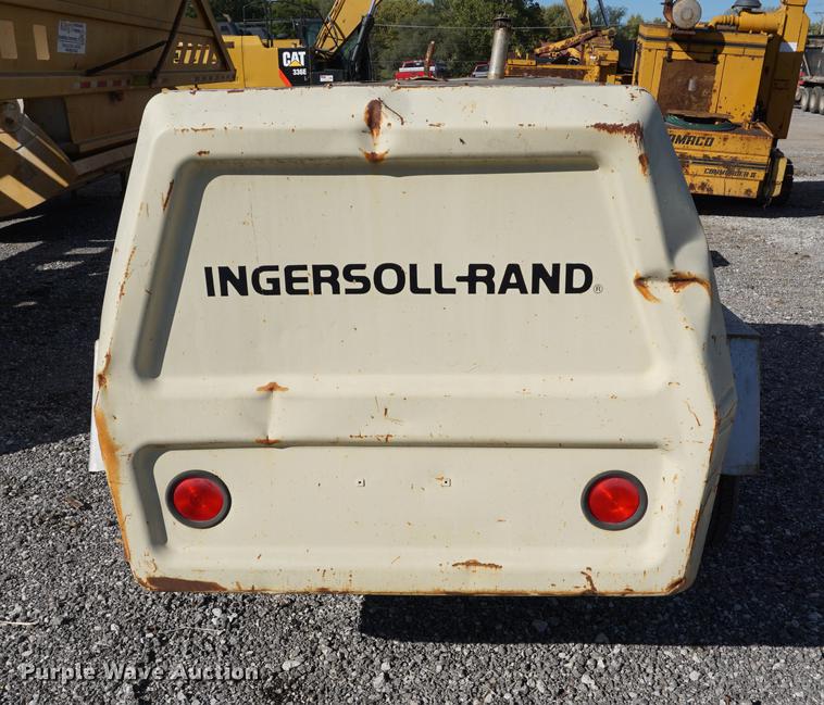 image for item DA1250 1995 Ingersoll Rand 185 air compressor