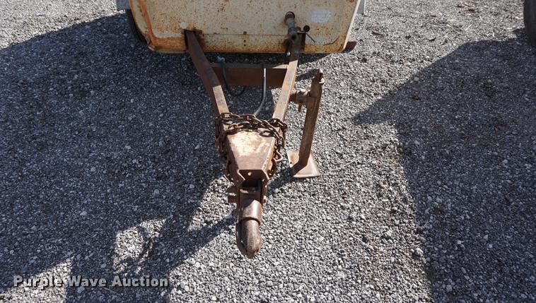 image for item DA1250 1995 Ingersoll Rand 185 air compressor