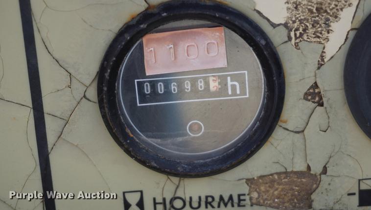 image for item DA1250 1995 Ingersoll Rand 185 air compressor