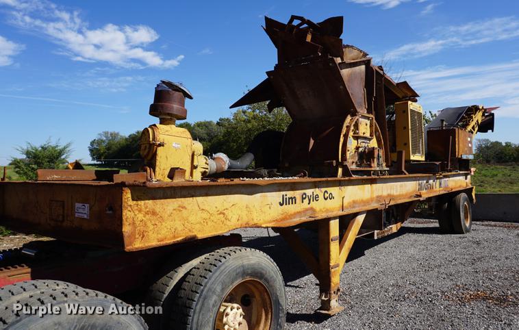 image for item DA1252 Pennsylvania Crusher Co. hammer mill