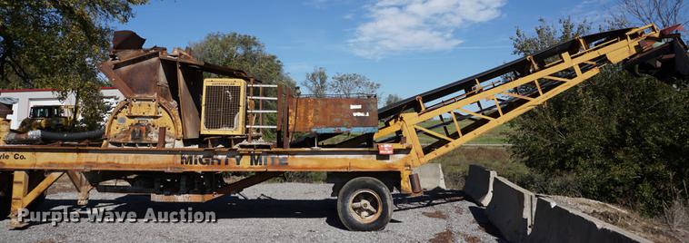 image for item DA1252 Pennsylvania Crusher Co. hammer mill