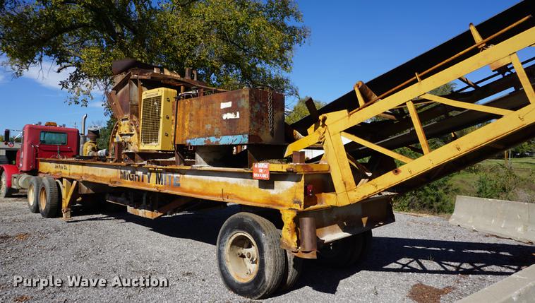 image for item DA1252 Pennsylvania Crusher Co. hammer mill