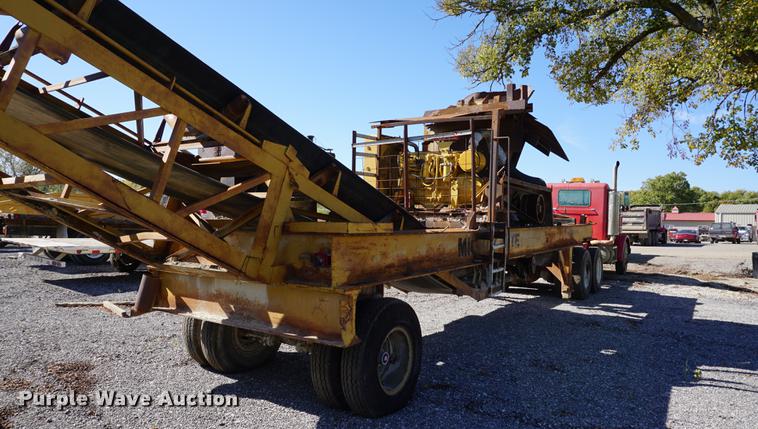 image for item DA1252 Pennsylvania Crusher Co. hammer mill