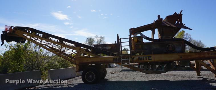 image for item DA1252 Pennsylvania Crusher Co. hammer mill