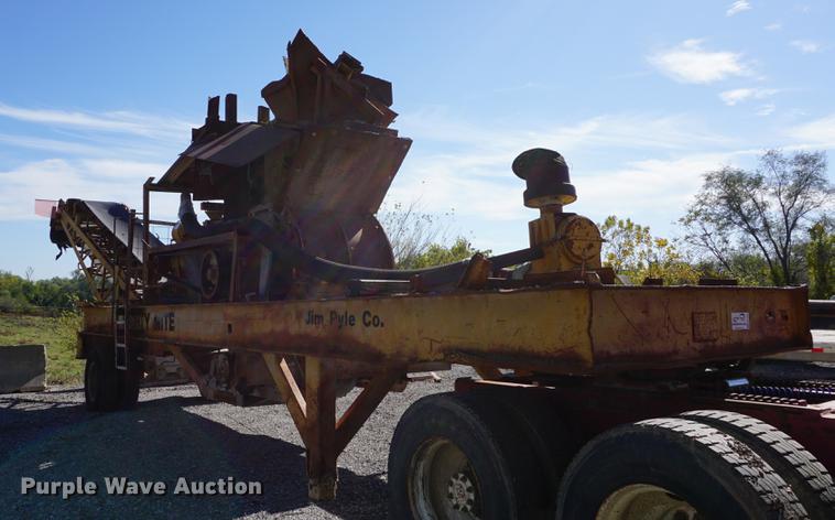 image for item DA1252 Pennsylvania Crusher Co. hammer mill