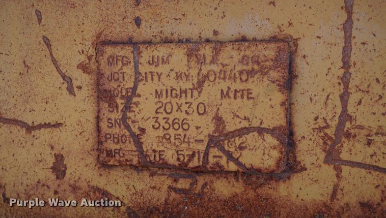 image for item DA1252 Pennsylvania Crusher Co. hammer mill