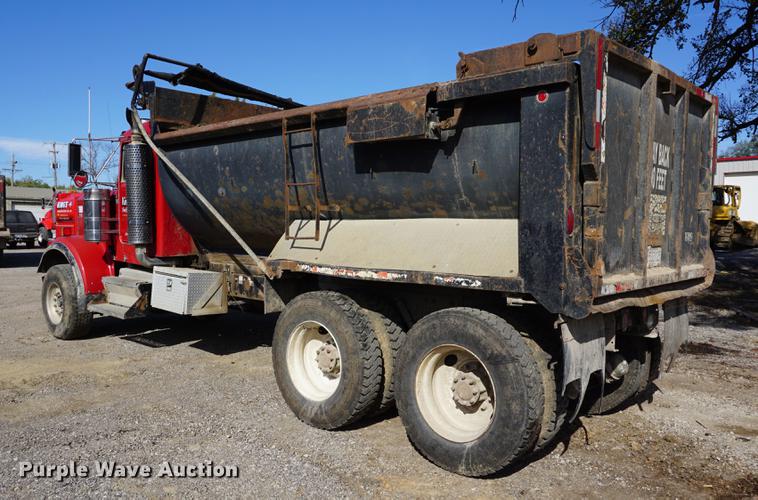 image for item DA1272 2003 Kenworth W900 dump truck