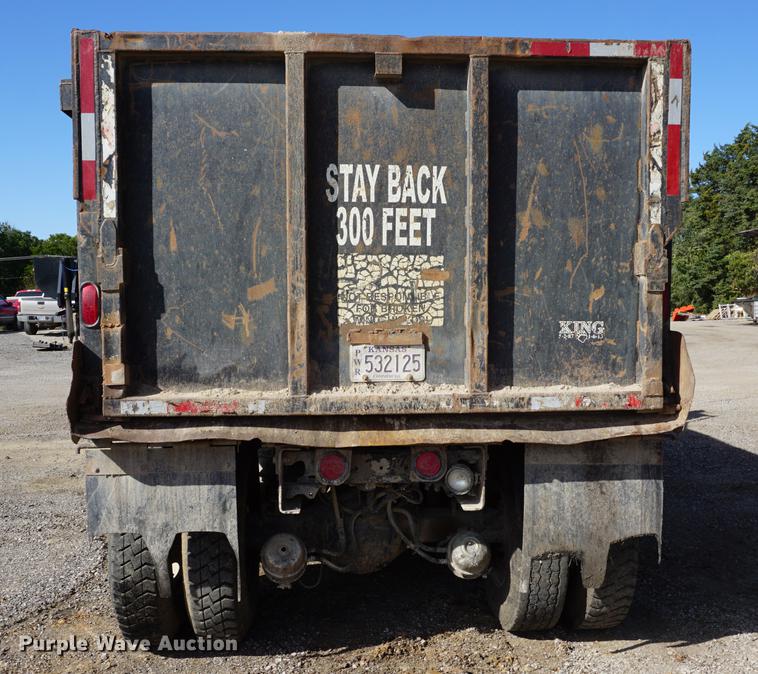 image for item DA1272 2003 Kenworth W900 dump truck