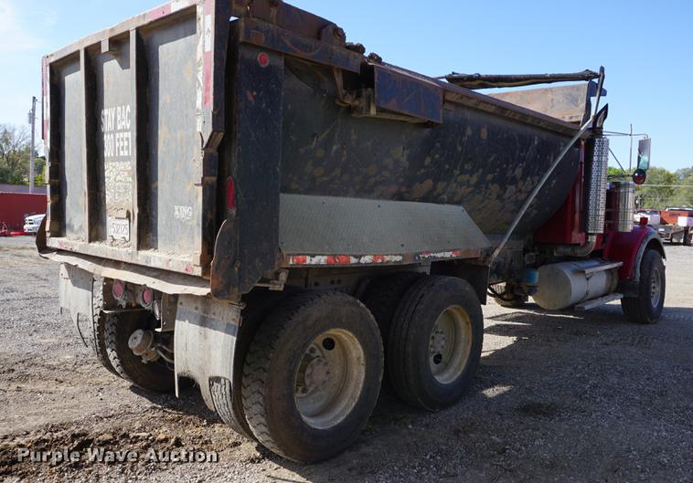 image for item DA1272 2003 Kenworth W900 dump truck