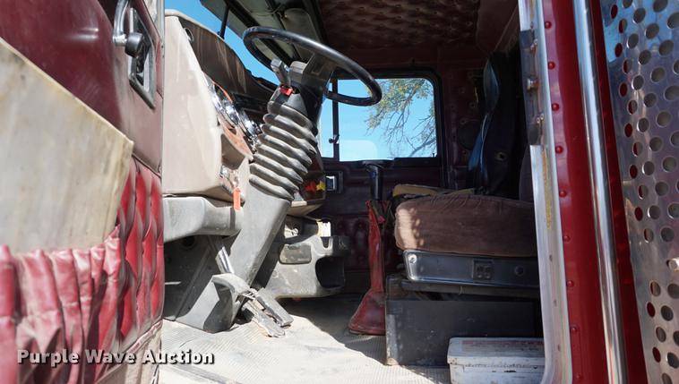 image for item DA1272 2003 Kenworth W900 dump truck