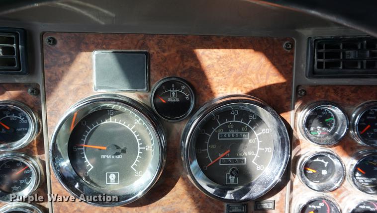 image for item DA1272 2003 Kenworth W900 dump truck