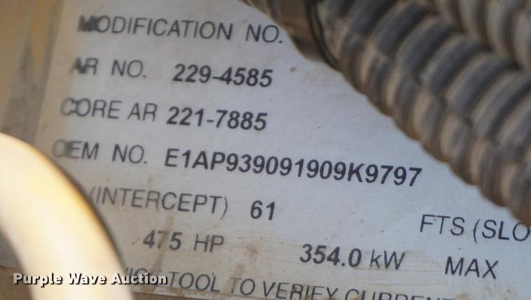 image for item DA1272 2003 Kenworth W900 dump truck