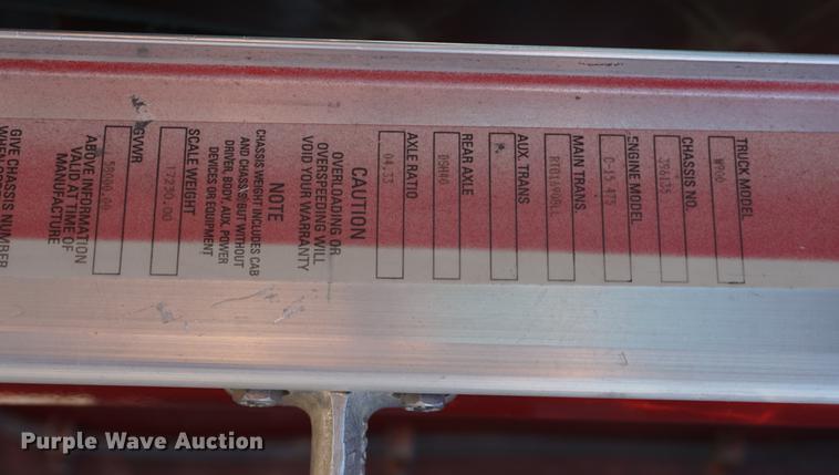 image for item DA1272 2003 Kenworth W900 dump truck