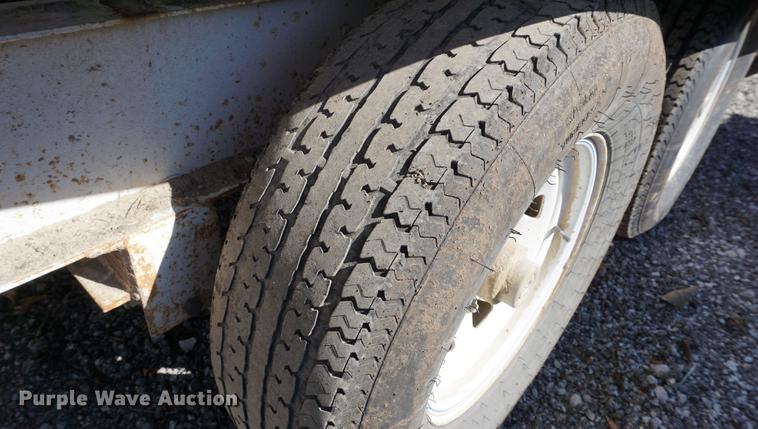 image for item DA1273 2010 PJ tilt deck equipment trailer