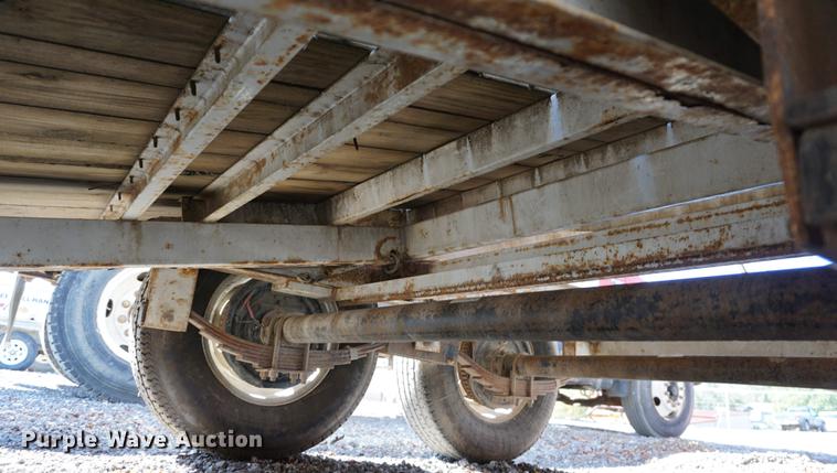 image for item DA1273 2010 PJ tilt deck equipment trailer