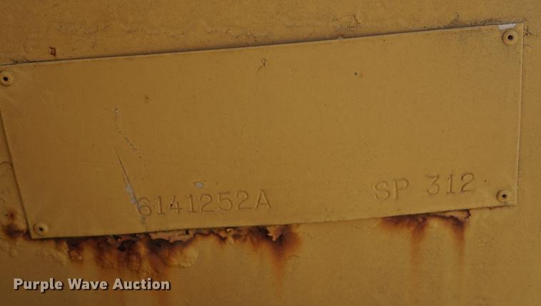 image for item DA1274 Tampo SP312 pneumatic roller