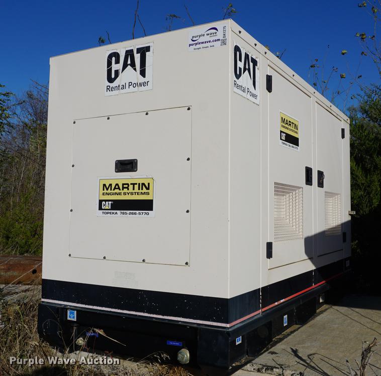 image for item DA1275 2001 Caterpillar XQ30 generator