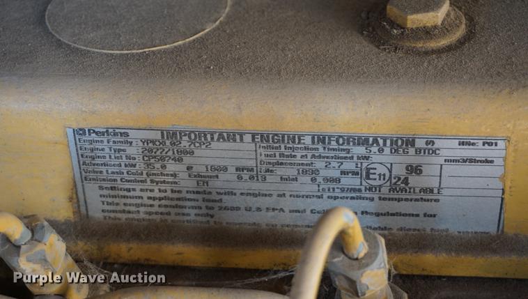 image for item DA1275 2001 Caterpillar XQ30 generator