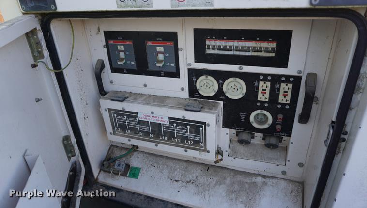 image for item DA1275 2001 Caterpillar XQ30 generator