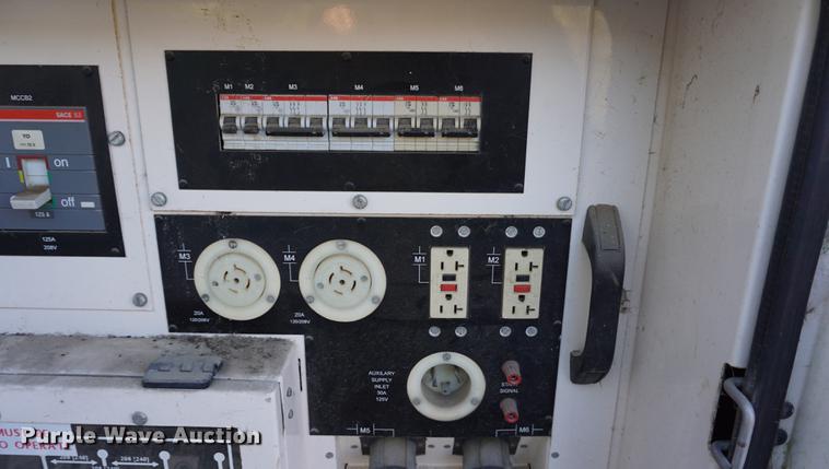 image for item DA1275 2001 Caterpillar XQ30 generator