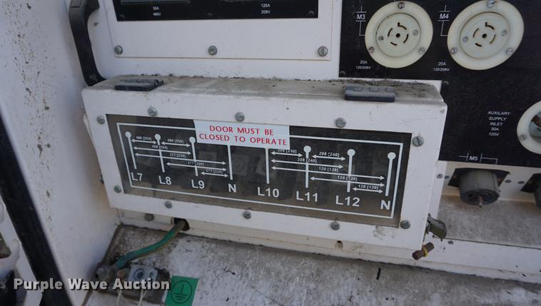 image for item DA1275 2001 Caterpillar XQ30 generator