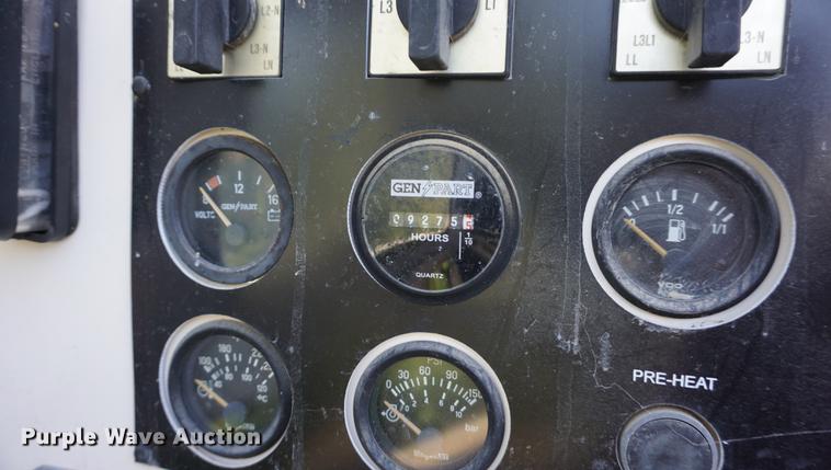 image for item DA1275 2001 Caterpillar XQ30 generator