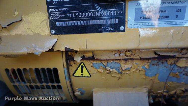 image for item DA1275 2001 Caterpillar XQ30 generator