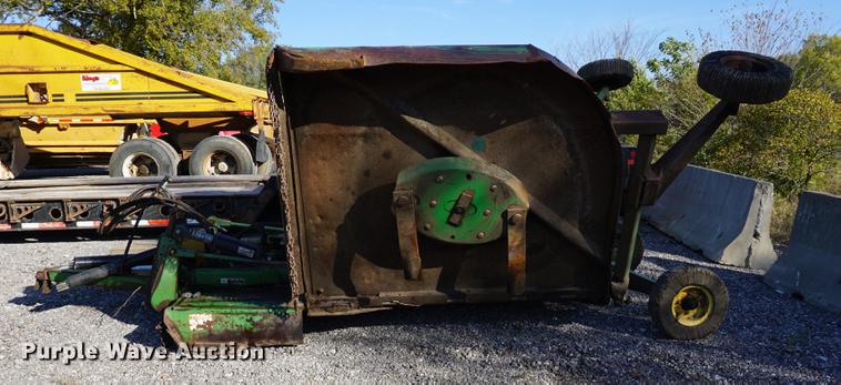 image for item DA1276 John Deere 1508 batwing mower
