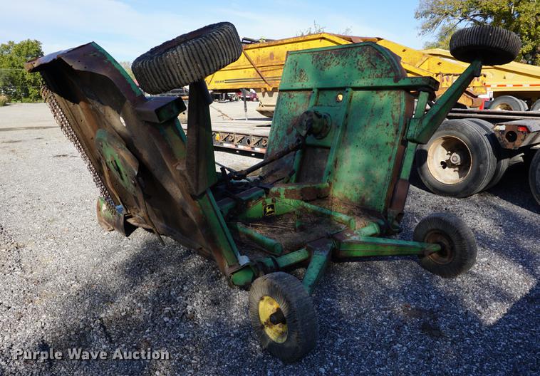 image for item DA1276 John Deere 1508 batwing mower