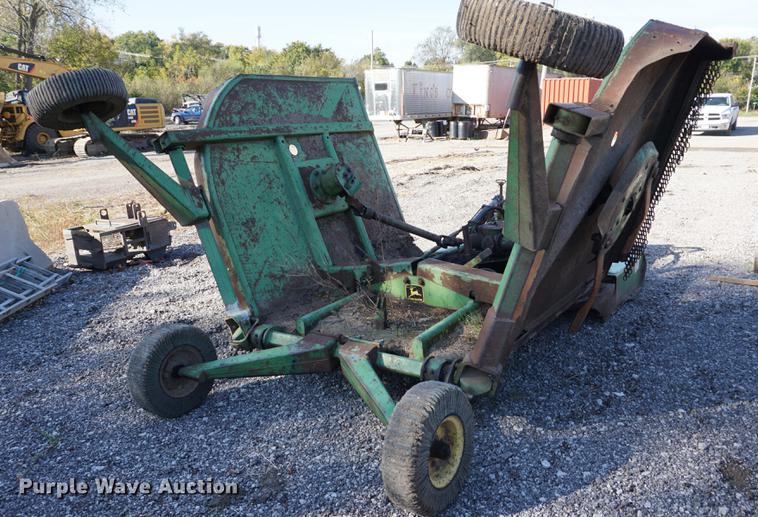 image for item DA1276 John Deere 1508 batwing mower