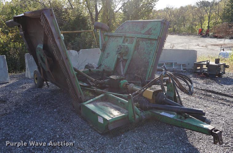 image for item DA1276 John Deere 1508 batwing mower