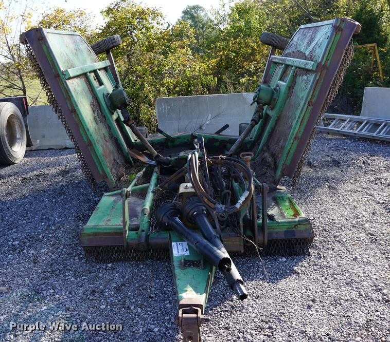 image for item DA1276 John Deere 1508 batwing mower