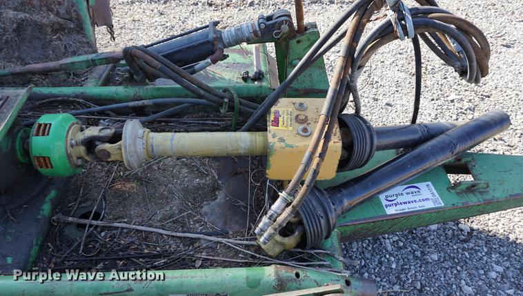 image for item DA1276 John Deere 1508 batwing mower