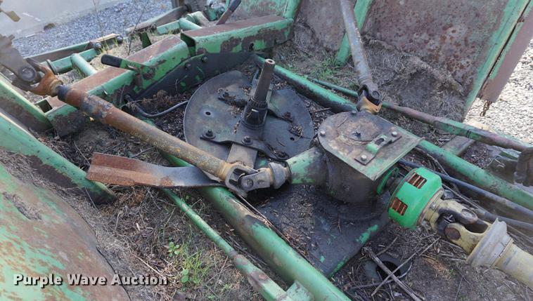 image for item DA1276 John Deere 1508 batwing mower