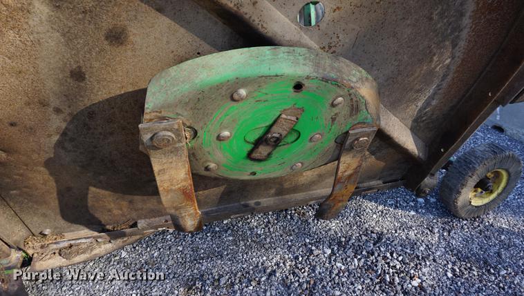 image for item DA1276 John Deere 1508 batwing mower