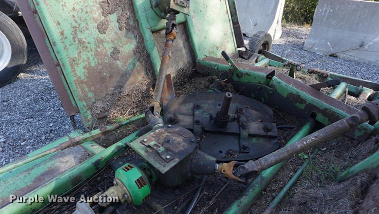 image for item DA1276 John Deere 1508 batwing mower