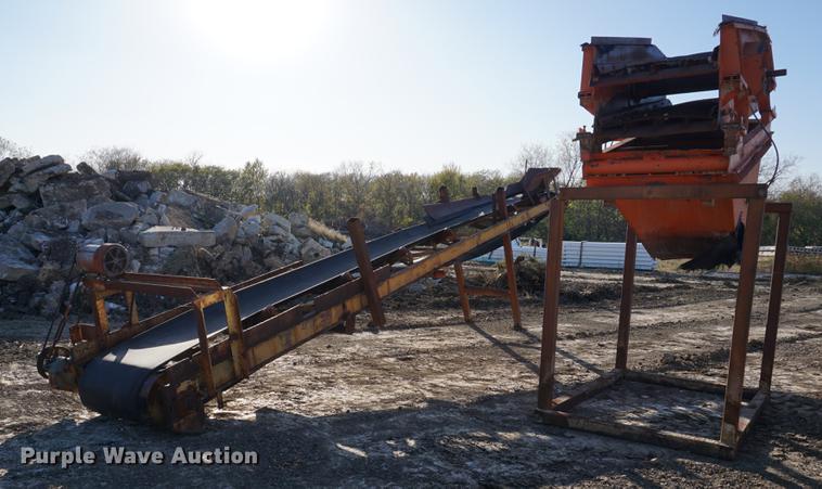 image for item DA1277 Kolberg 2D368 two deck screen